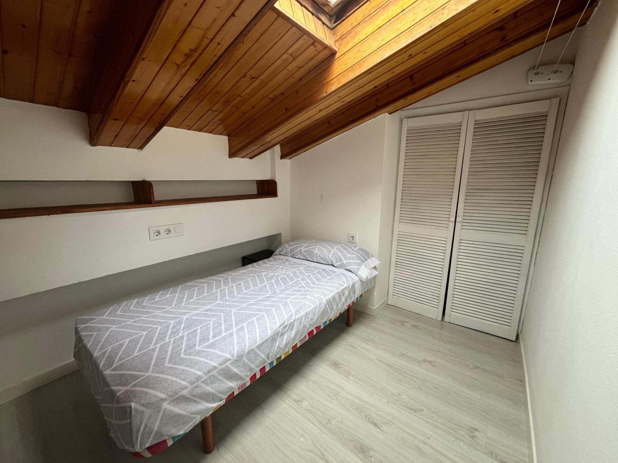 Atico El Comandante Apartment Zaragoza Bagian luar foto